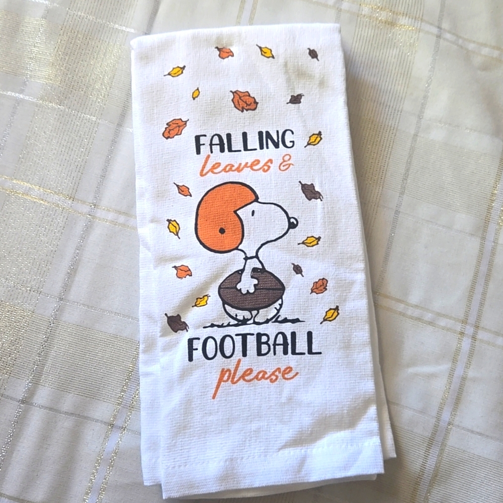 Peanuts Snoopy Kitchen Towels - Picture 3 of 8